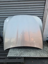 BMW 5 SERIES F10 BONNET SILVER A72 2014-2016