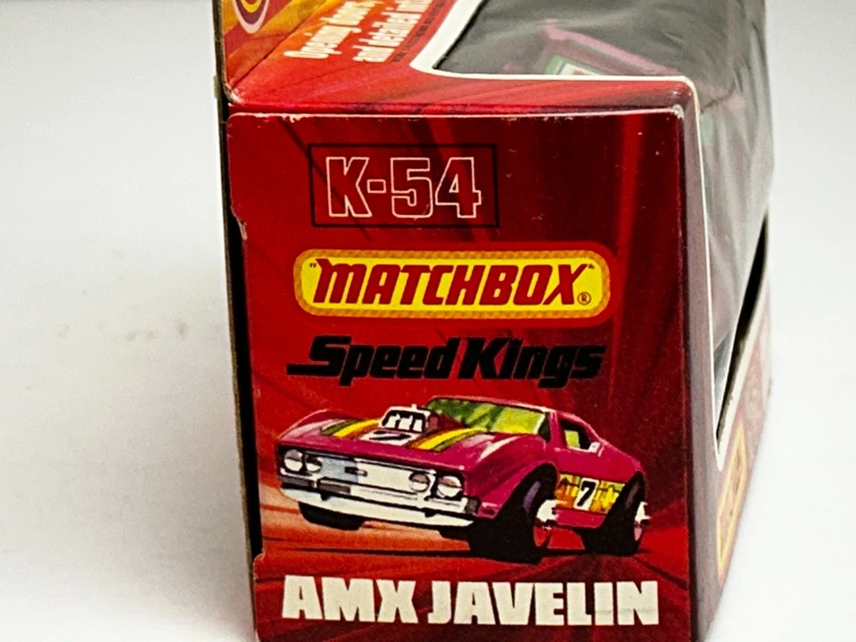 Matchbox Speed Kings K-54 AMX Javelin with Original Box - Image 2 of 4