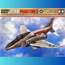 Tamiya 1/48 61121 1/48 McDonnell Douglas&trade; F-4B Phantom II&trade;
