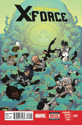 Uncanny X-Force (2013) #  15 (9.0-VFNM) 2014