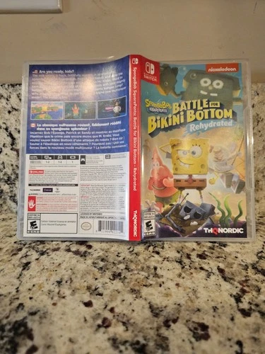 SpongeBob SquarePants: Battle for Bikini Bottom - Rehydrated (Nintendo Switch)