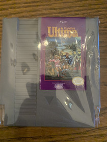 NES Nintendo Ultima Exodus CIB