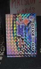 🧃2022-23 Panini Mosaic - Give and Go De'Aaron Fox #8 Mosaic Prizm🧃
