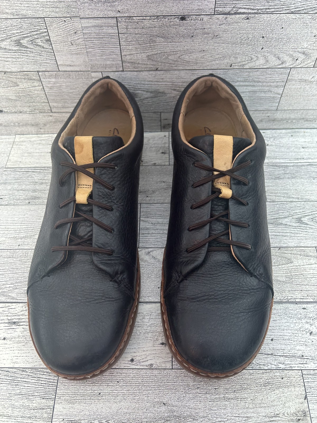 SAOLA Scarpe Clarks donna taglia 11M pelle stringate comode suola ammortizzata casual 26128029