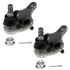 SET-MOK500062-F Moog Set of 2 Ball Joints Front Driver & Passenger Side Pair