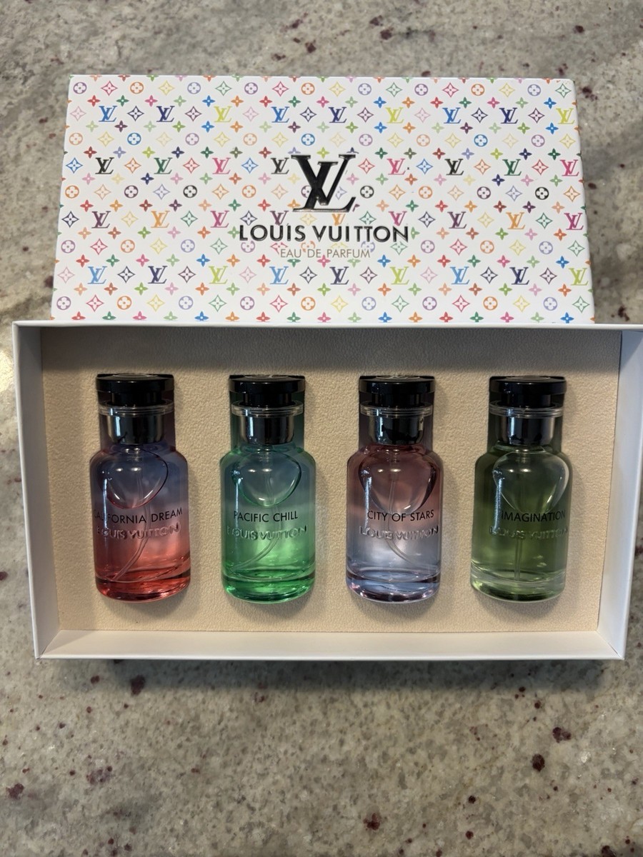 Louis Vuitton Miniature Fragrance Discovery Set -4×30ml-FREE