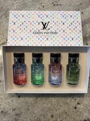 LOUIS VUITTON 香水 ミニボトルセット Louis Vuitton Miniature Fragrance Discovery Set -4×30ml-FREE