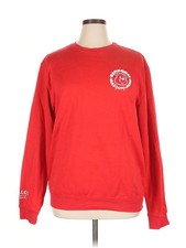 Fox Women Red Sweatshirt XL