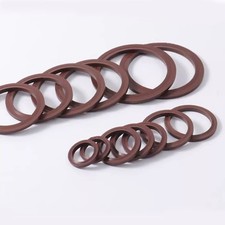 10 Pcs M6 - M42 Bonded Washer Metal Fkm Rubber Oil Drain Plug Gasket Seal O Ring 10 Pcs M6 - M42 Bonded Washer Metal Fkm Rubber Oil Drain Plug Gasket Seal O Ring