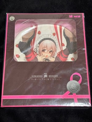 SUPER SONICO Puni Mouse Pad すーぱーそに子 Super Sonico Puni M Mouse Pad | eBay