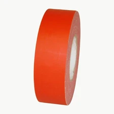 JVCC Low Gloss Gaffer-Style Duct Tape (J90): 2 in. x 60 yds. (Red)
