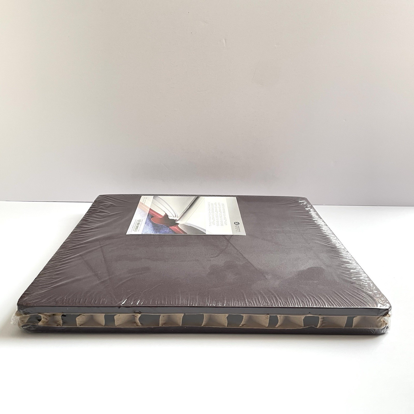 Creative Memories 12" x 12" Scrapbook Album Cover Chocolate Brown Flex-Hinge New