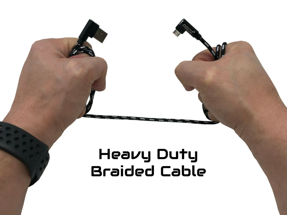 Кабель Micro USB зарядное устройство шнур для Beats by Dre Powerbeats 3 Studio 3 Solo 3 - Изображение 2 из 4