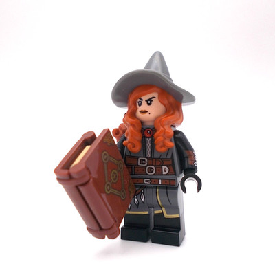 LEGO  Minifigure Series - Tasha the Witch Queen COLDND12 - Minifigur Set 71047