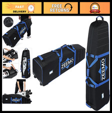 Golf Travel Bag - Mid-Open Wheeled Case, Airline-Approved, Waterproof Soft-Sided