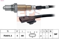 Lambdasonde FÜR Renault Kangoo Express (FW0/1 ) - Eps 1.998.312