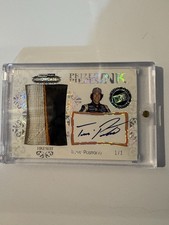Travis Pastrana 2012 Press Pass Autograph Jersey 1/1 Card 