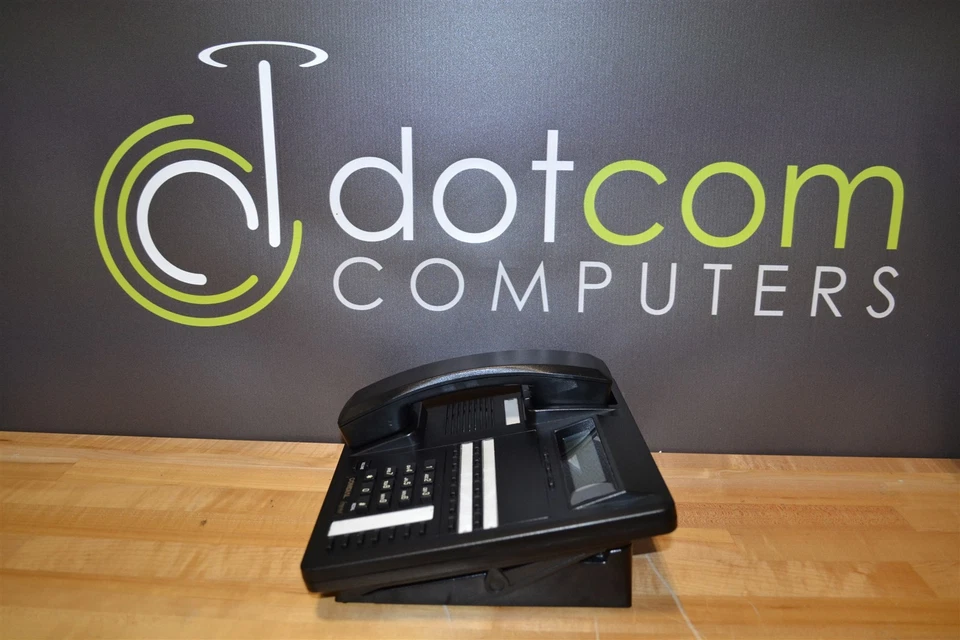 Comdial Impact 8312SJ-FB 8312 SJ Black Display Phone Speaker Jack Headset New - Image 3 of 3