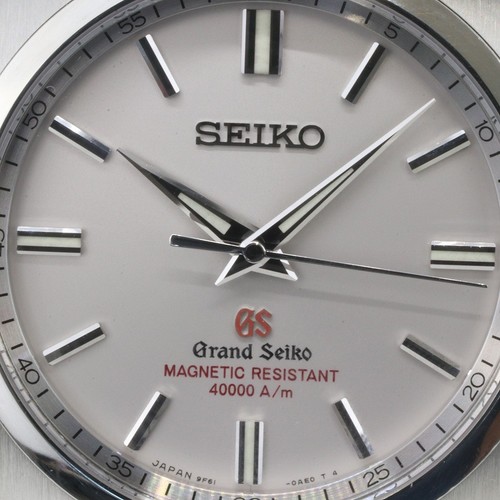 Grand Seiko Sport Collection Antimagnetic Quartz Silver Steel ...