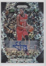 2017-18 Panini Prizm Fast Break Prizm Auto Cheick Diallo #126 Auto 4k8