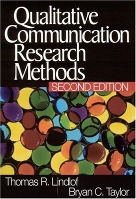 Qualitative Communication Research Methods Thomas R., Taylor, Bry
