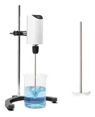 ONiLAB Lab Analog Overhead Stirrer, OLED Digital Overhead Stirrer, 10L Capacity,