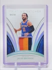 JALEN BRUNSON 2024-25 IMMACULATE PRISTINE GAME-USED PATCH KNICKS /10 Q5014
