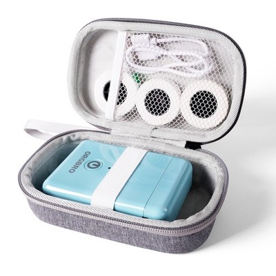 Label Maker Carrying Case for X1 / X3 / ORGSTA S001 Label Printer, Hard Carry...