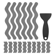 36 PCS Anti Slip Shower Stickers Gray S Bathtub Non-Slip Stickers