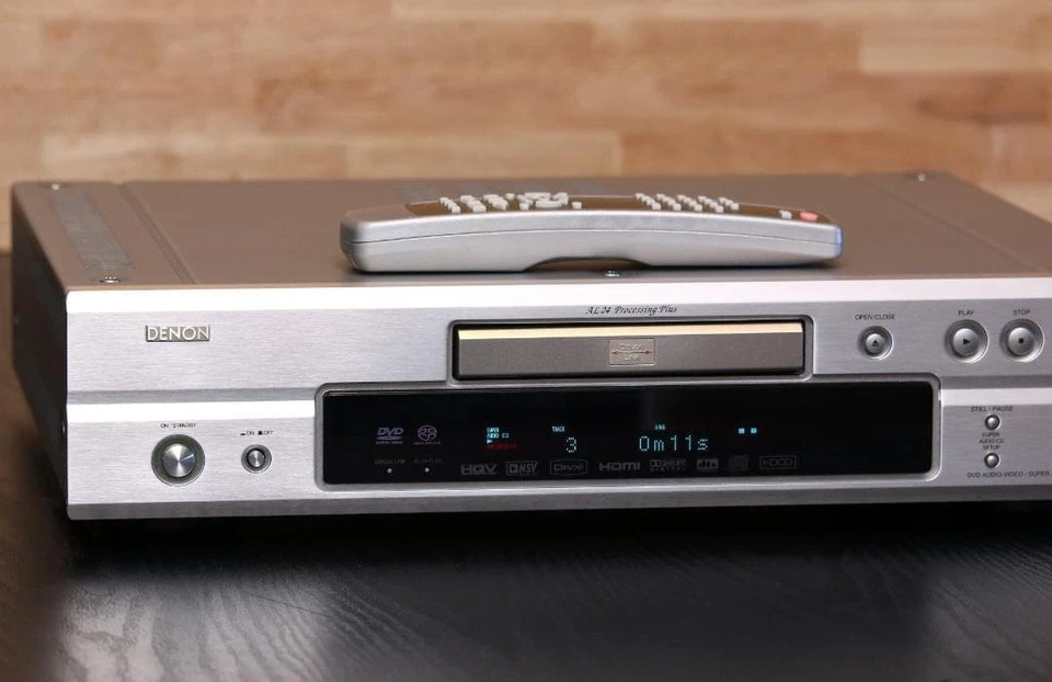 Denon DVD-2930 Reproductor Universal CD DVD SACD Multi Formato Alta Gama Completamente Funcional Foto 4 de 4