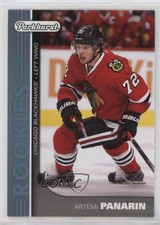 2015-16 Upper Deck Parkhurst Rookies Blue Artemi Panarin #PR-10 8nl