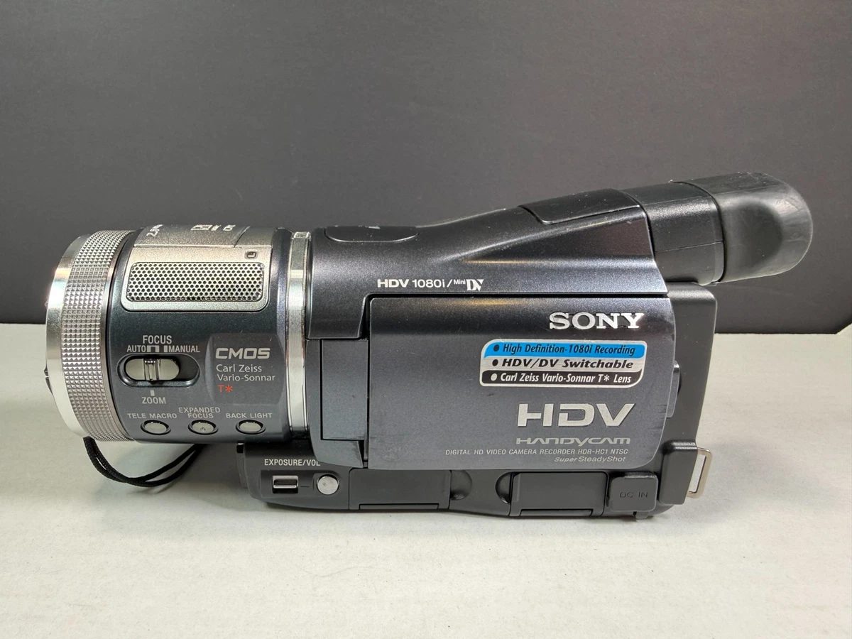 Sony Handycam MiniDV HDV Camcorders for sale | eBay