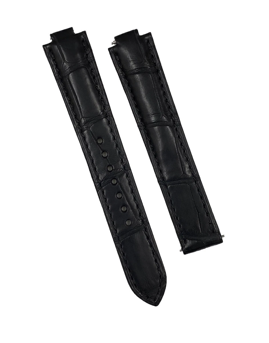 Cartier Leather Black Wristwatch Bands for sale | eBay