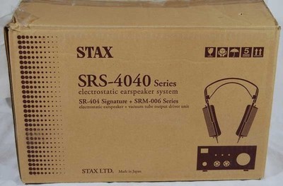 STAX SRS-4040 (Signature System II) SRM-006t II + SR-404