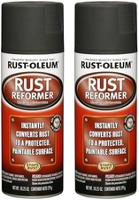 Rust Reformer Spray, 10.25 Oz, Black, Pack of 2