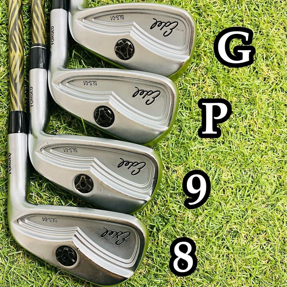 [Edel] Juego de hierros SLS-01 7ocs 5-6-7-8-9-P-G Shaft Paderson Kinet KG85SL-SIP20 Foto 3 de 4