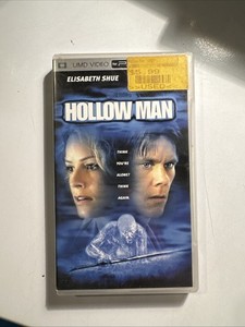 Hollow Man (UMD, 2005) With Case Sony PSP CIB COMPLETE - VERY GOOD CONDITION