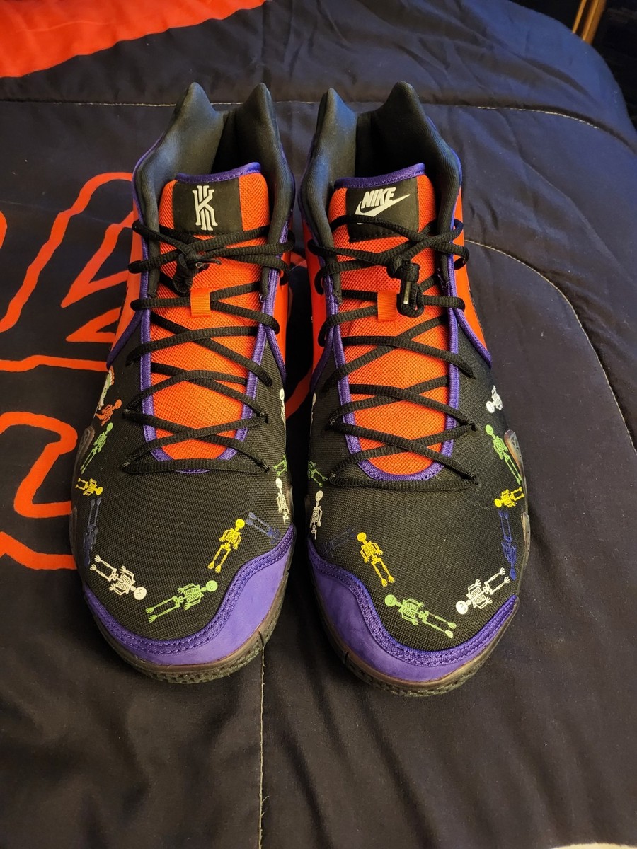 Size 18- Nike Kyrie PE Day of the Dead - Main Image