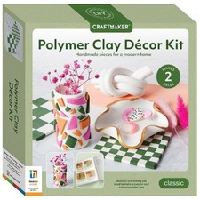 (New Nov) Craft Maker Polymer Clay Home Dcor Kit (unit 3) by Hinkler Pty Ltd
