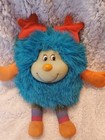 Rainbow Brite Spritzie Sprite Plush 1983 Mattel Hallmark 12” Blue Plastic Face — photo 1