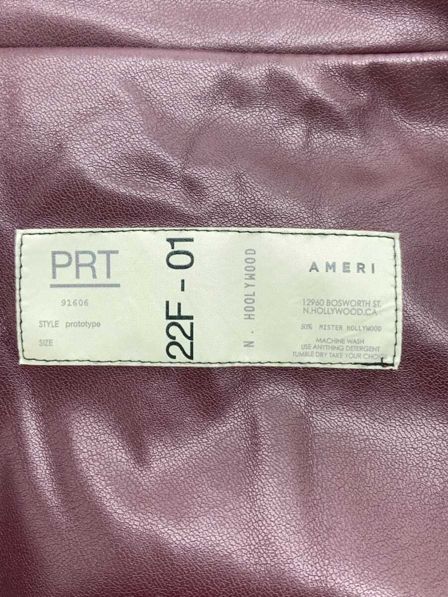 Ameri Leather Jacket Blouson/M/-/Brd/Plain/022206… - image 3