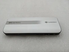 Cable Matters 107014 Thunderbolt 3 Dock - 60w Power Delivery NO AC FREE S/H