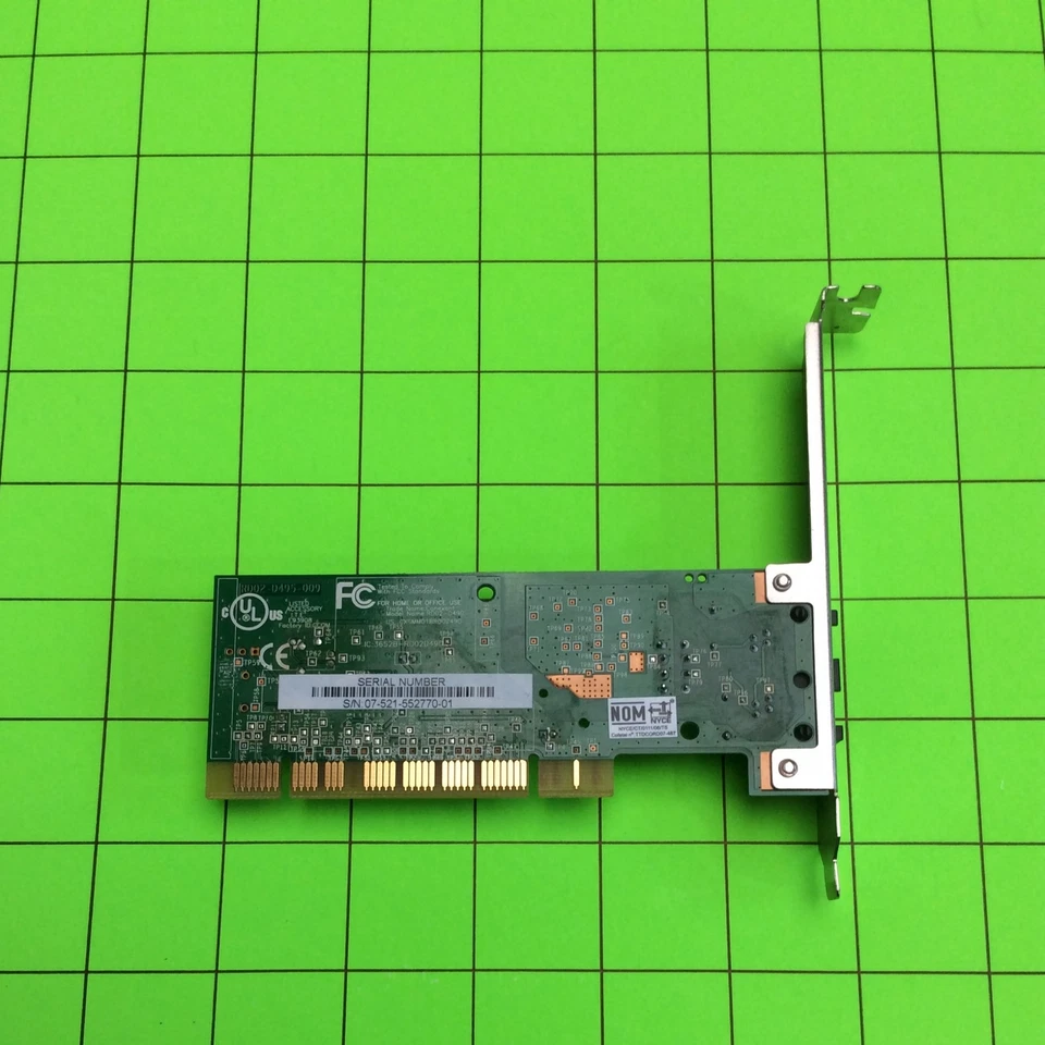 Emachines W3644 Desktop Computer Modem RD02-D940 06-5012 - Image 4 of 4