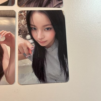JIWOO nmixx Photocard Album Blue Valentine Official Kpop | eBay