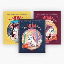 Marc-Uwe Kling / Das NEINhorn + Das NEINhorn ...