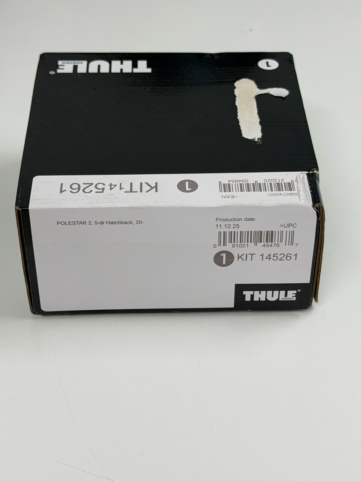 Thule Fitting Kit 5261 tatty box fits POLESTAR 2, 5-dr Hatchback, 20-