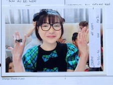 Glee TV Show Pamela Chan/Dottie K. 3 Rare Wardrobe Photos + Detail Sheets Ep 411
