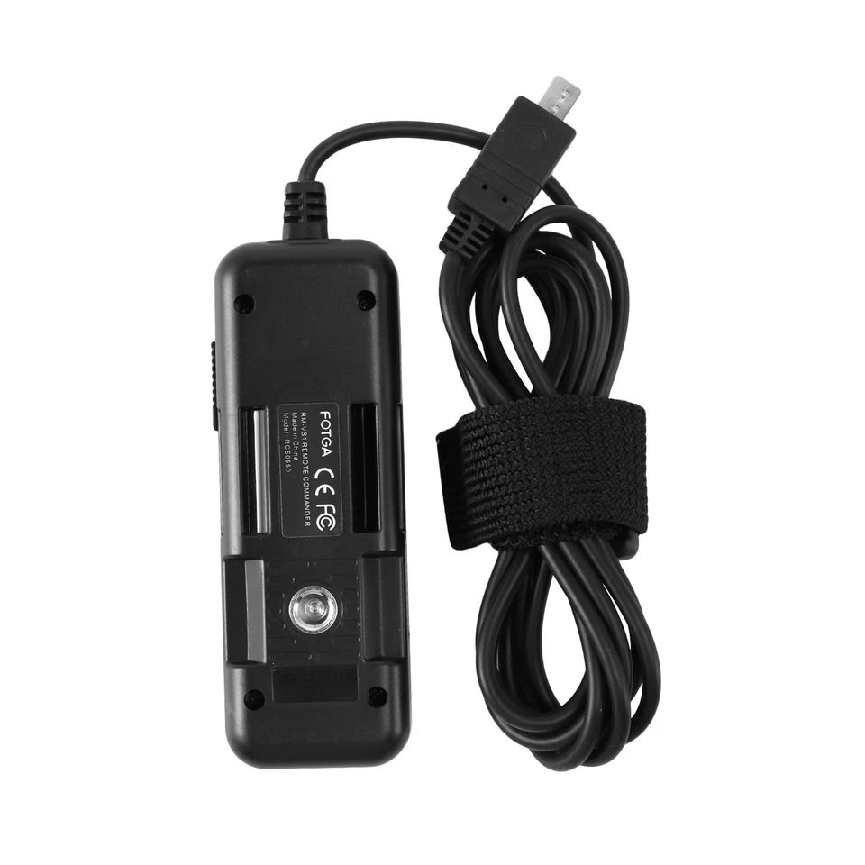 RM-VS1 Remote Control Shutter Release for RM-VPR1 A-5100 A-7S A-5000 L8M16848 - Image 2 of 4