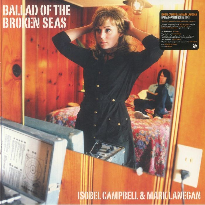 CAMPBELL, Isobel/MARK LANEGAN - Ballad Of The Broken Seas (reissue) - Vinyl (LP)