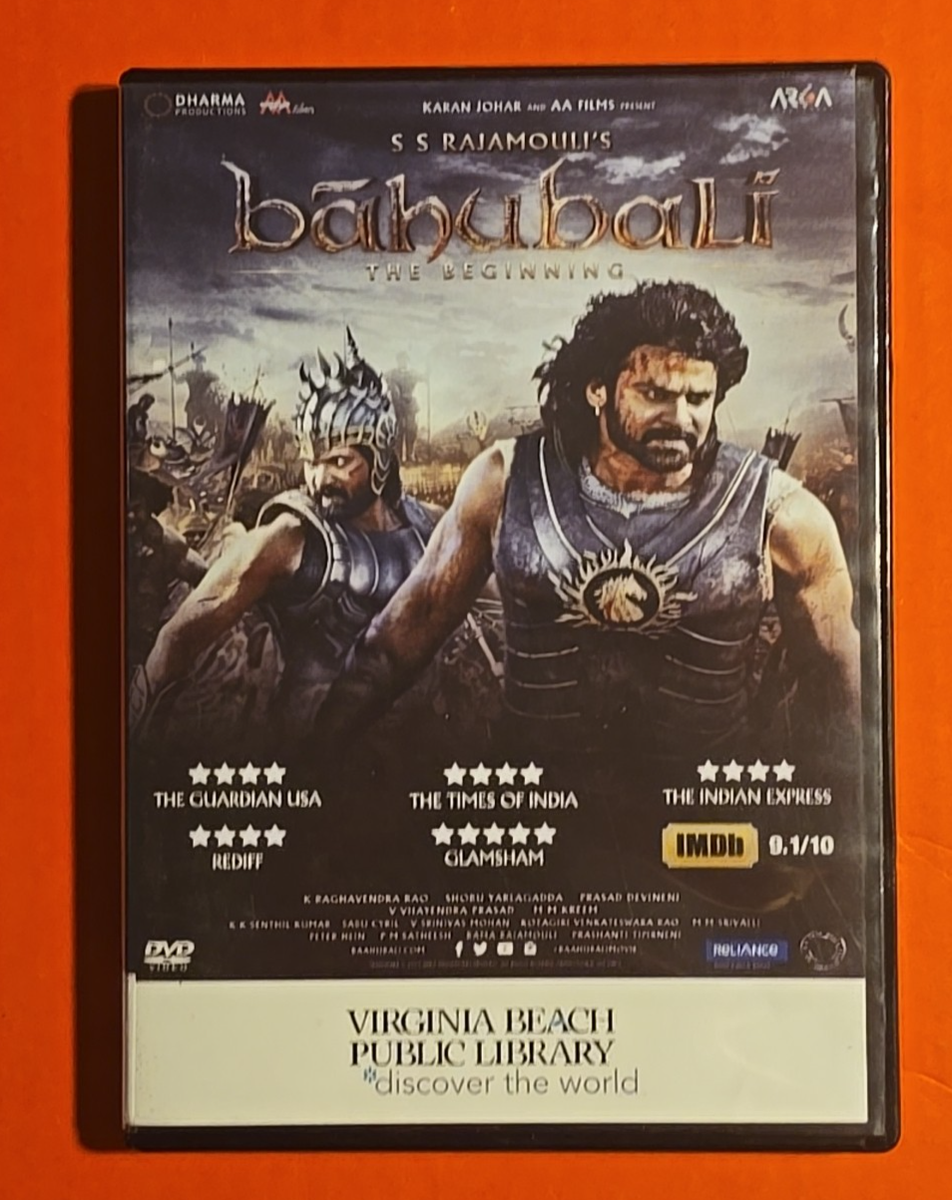 Bahubali Hindi Movie Bahubali English Subtitle DVD Hindi Movie